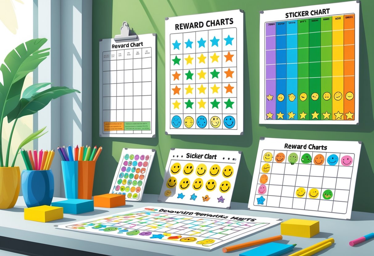 Reward Charts: Effective Tools for Motivating Positive Behaviour