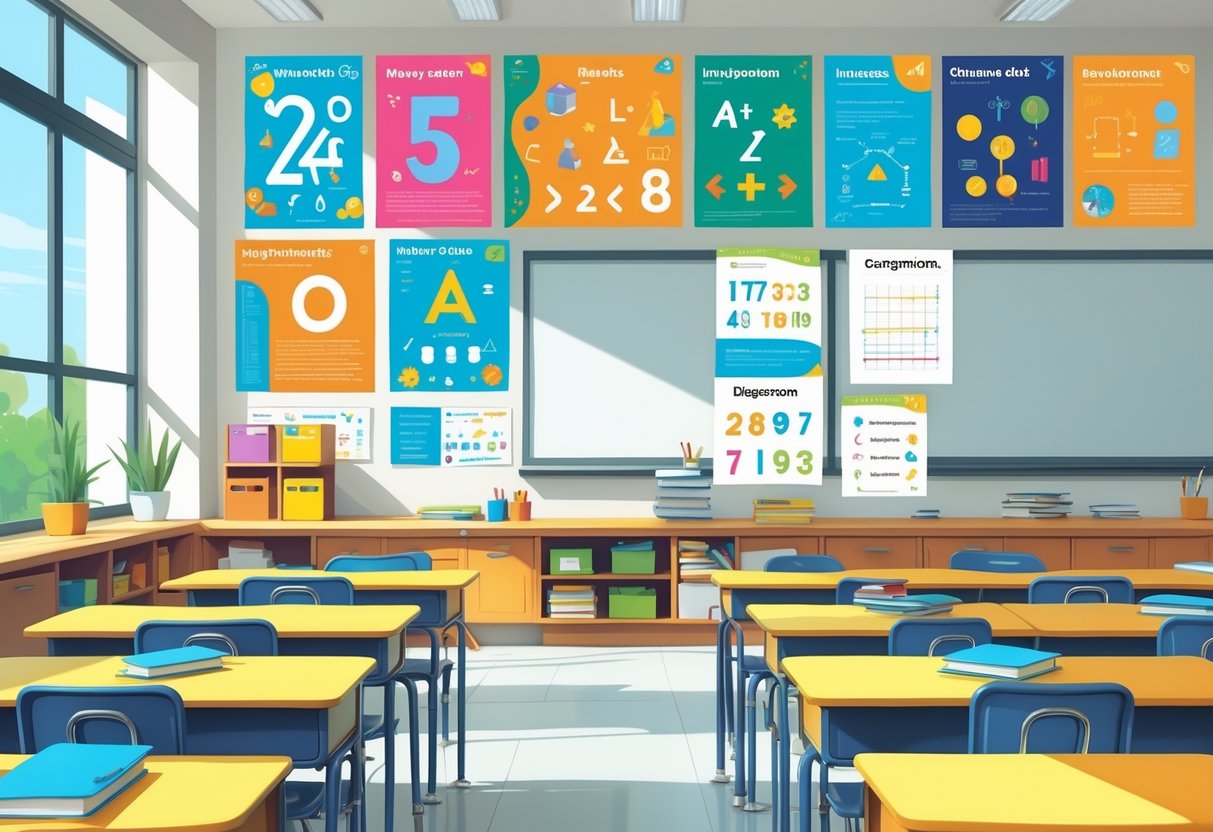 Classroom Posters: Inspiring and Organising Your Learning Space