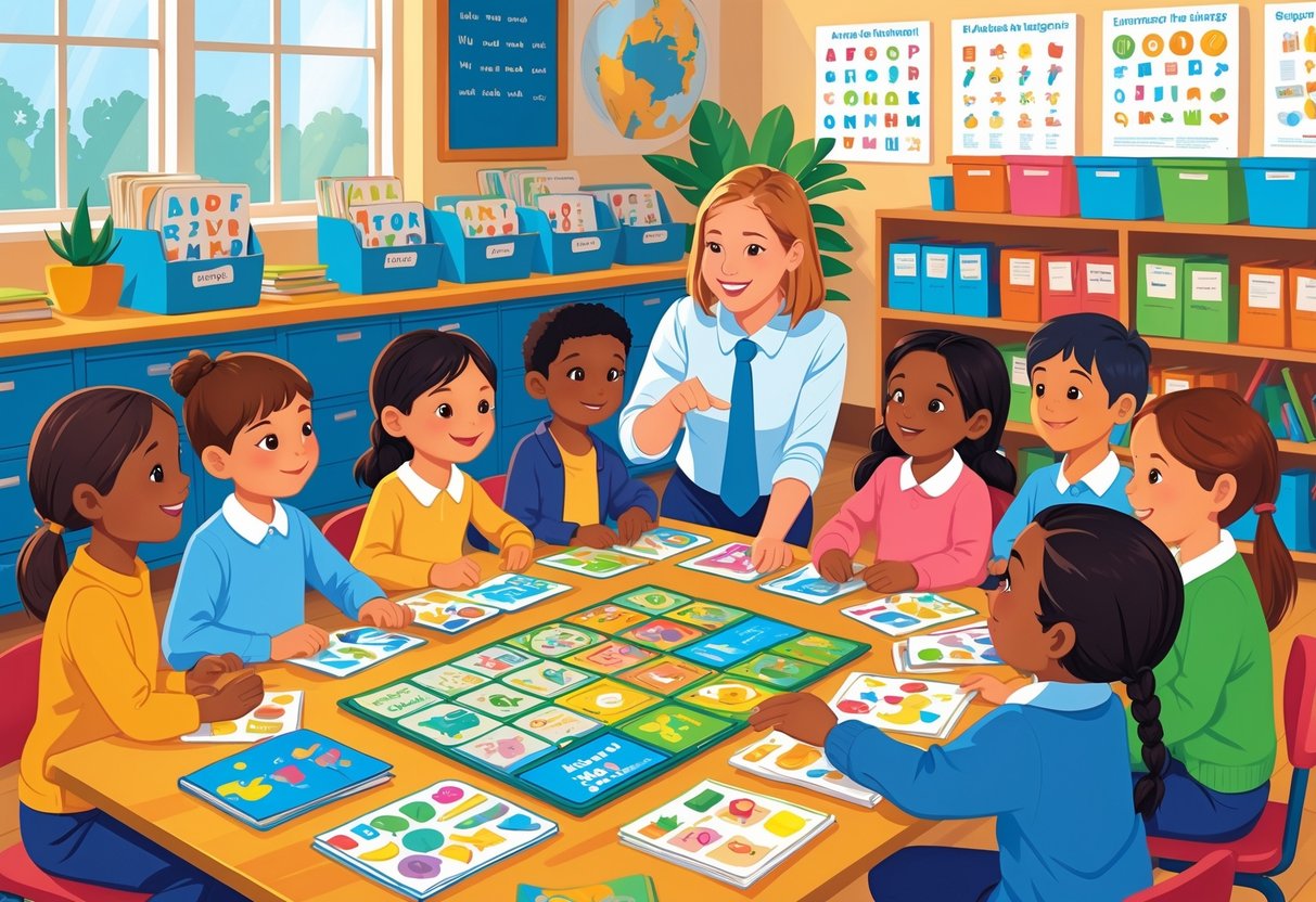 EAL Teaching Resources: Practical Tools and Strategies for Learners