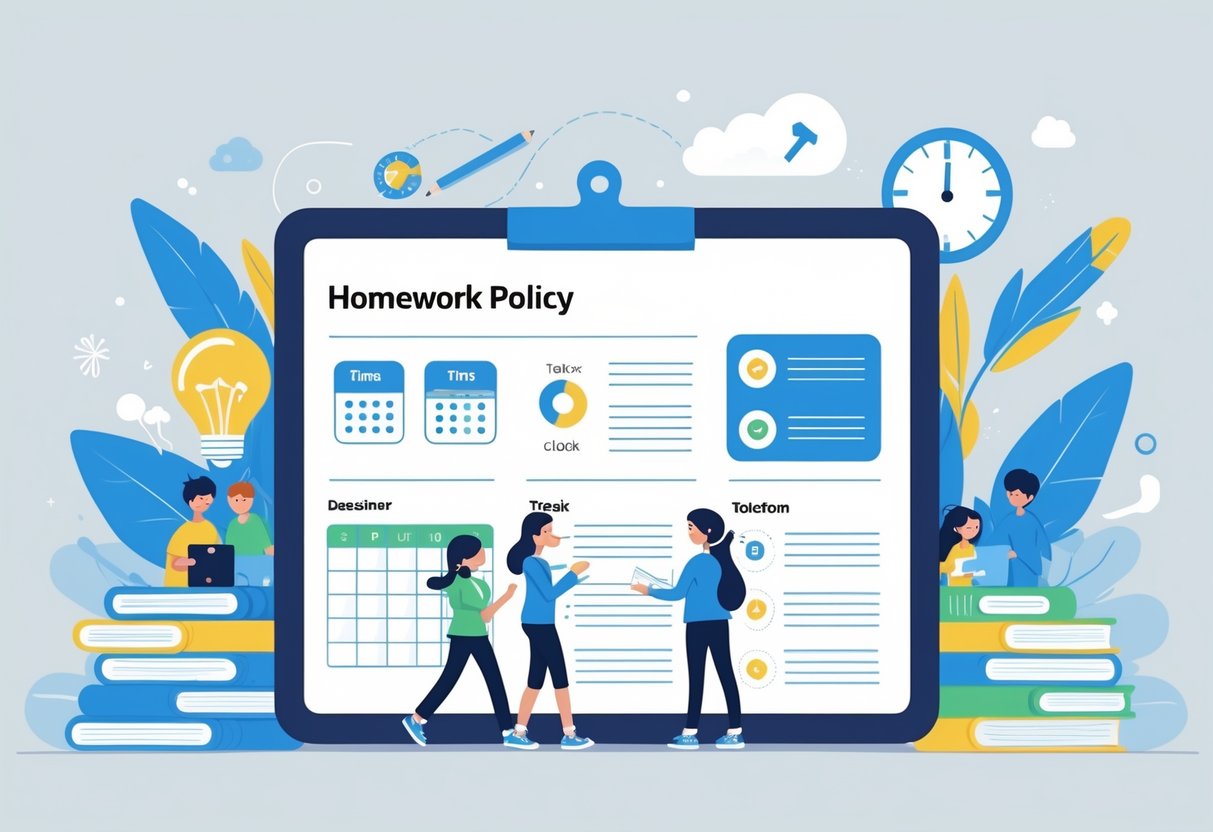 Homework Policy Template: A Guide to School Policies & Best Practices
