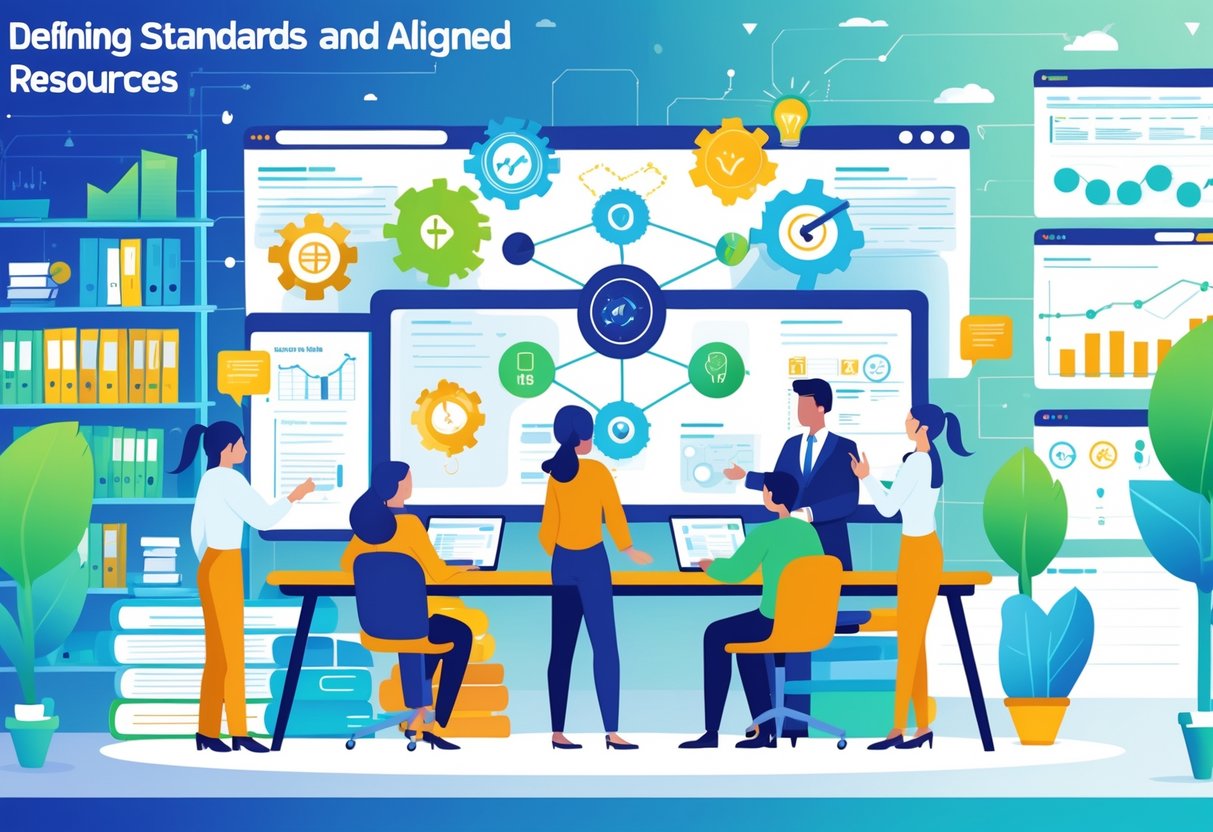 Standards Aligned Resources: Best Practices for Teaching Success