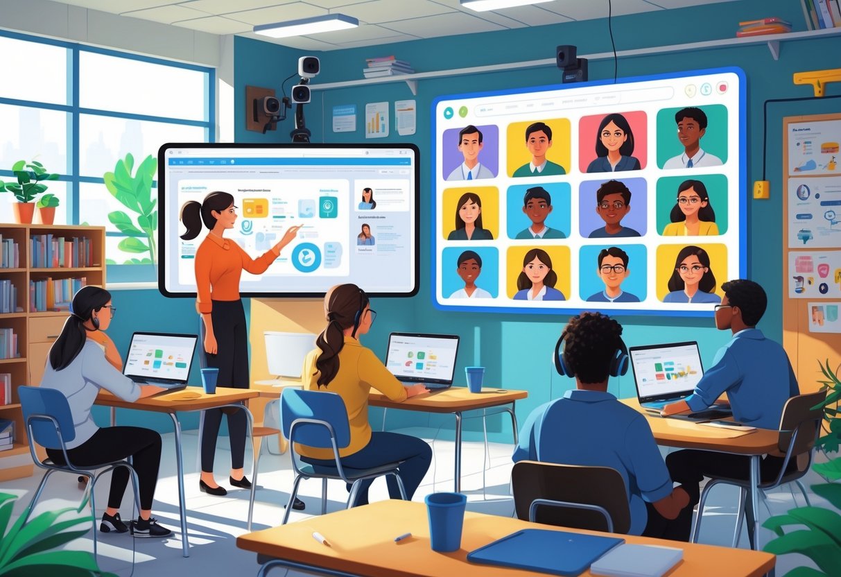 Hybrid Learning Resources: Strategies, Tools, and Best Practices