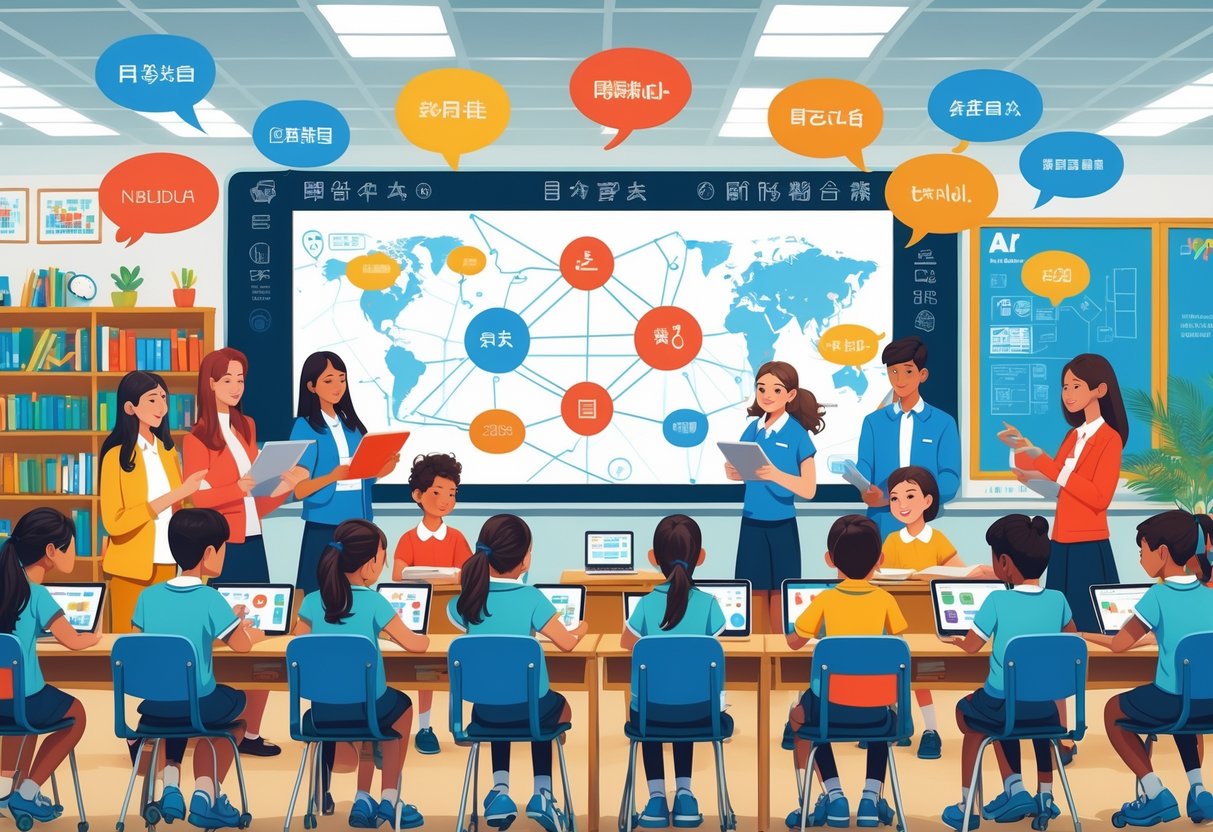 AI Translation for Schools Enhancing Multilingual Education