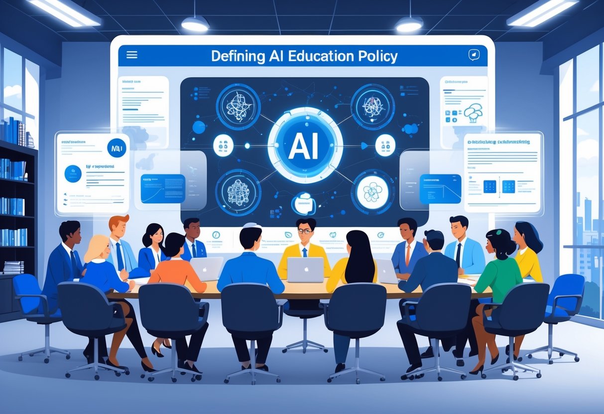AI Education Policy: Frameworks, Implementation & Future Directions