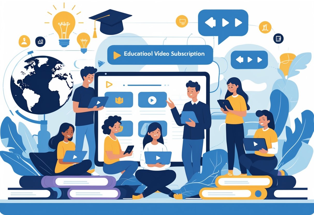 Education Video Subscription: Streamlined Online Learning Options