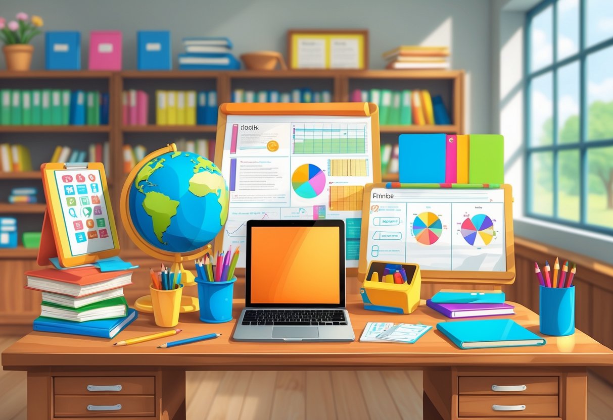 Teaching Tools: Essential Resources and Strategies for Educators