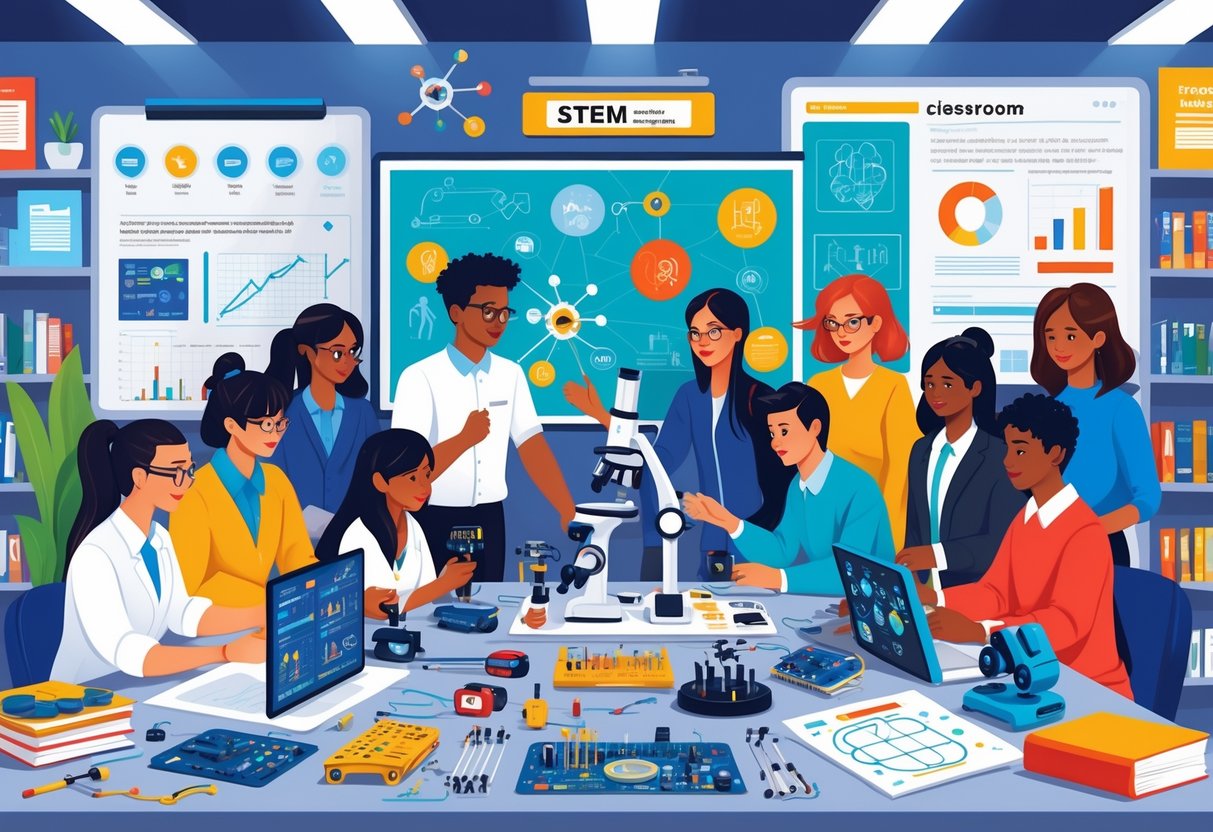 STEM Teaching Resources: Essential Tools and Strategies for Educators