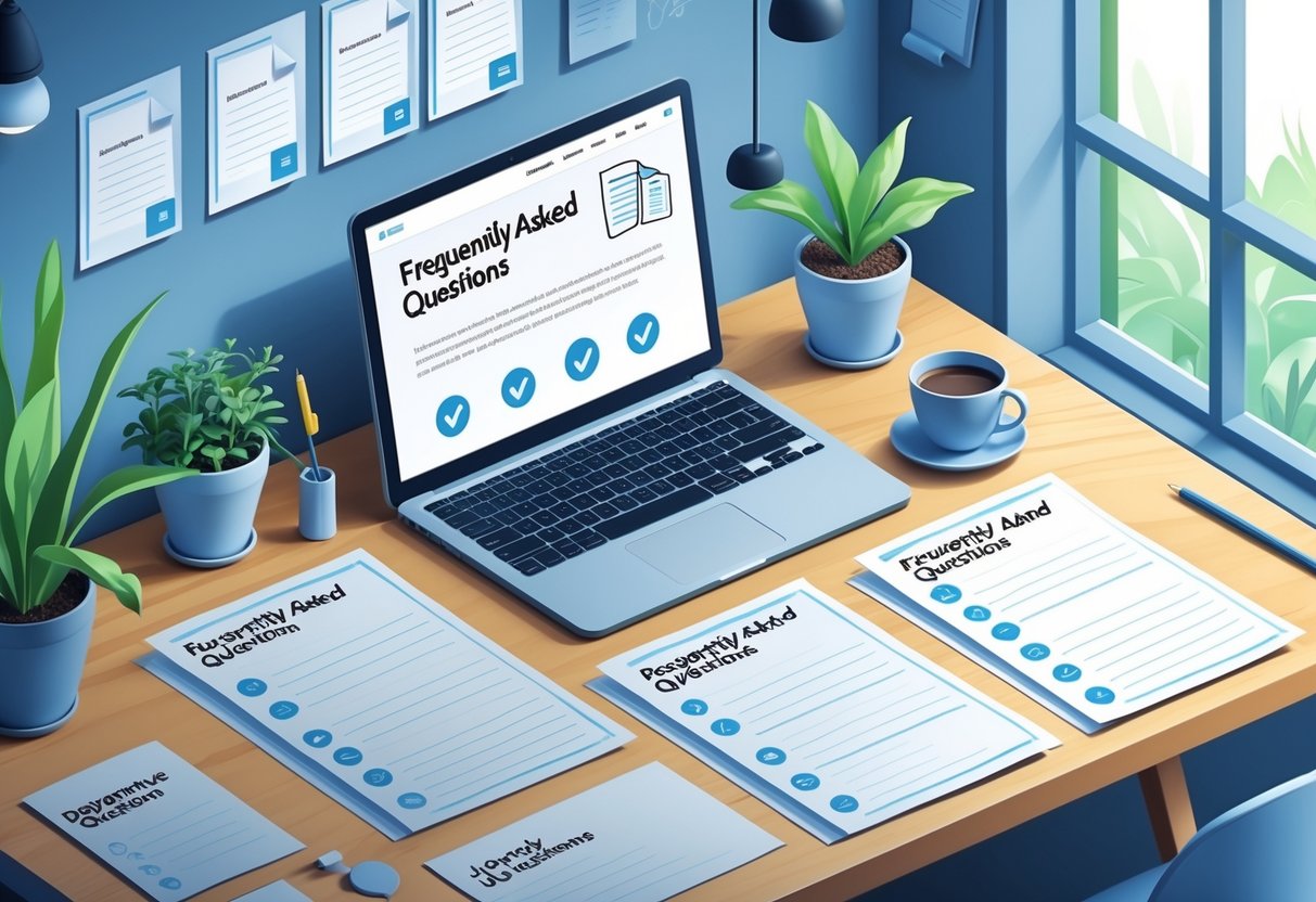 Downloadable Worksheets: Free Printable Learning Resources LearningMole A workspace with a laptop and several printed worksheets arranged on a desk, accompanied by a coffee cup, pen, and plant.