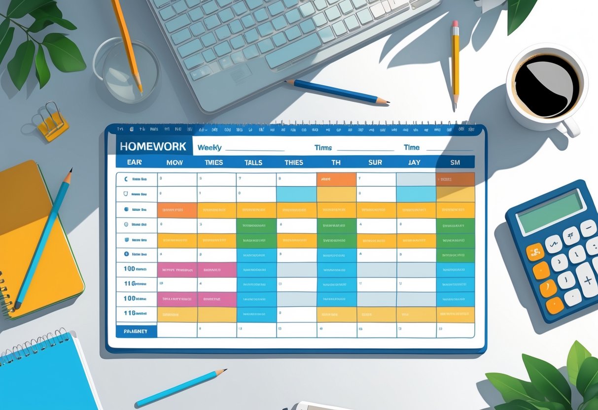 Homework Timetable: The Ultimate Guide for Stress-Free Study