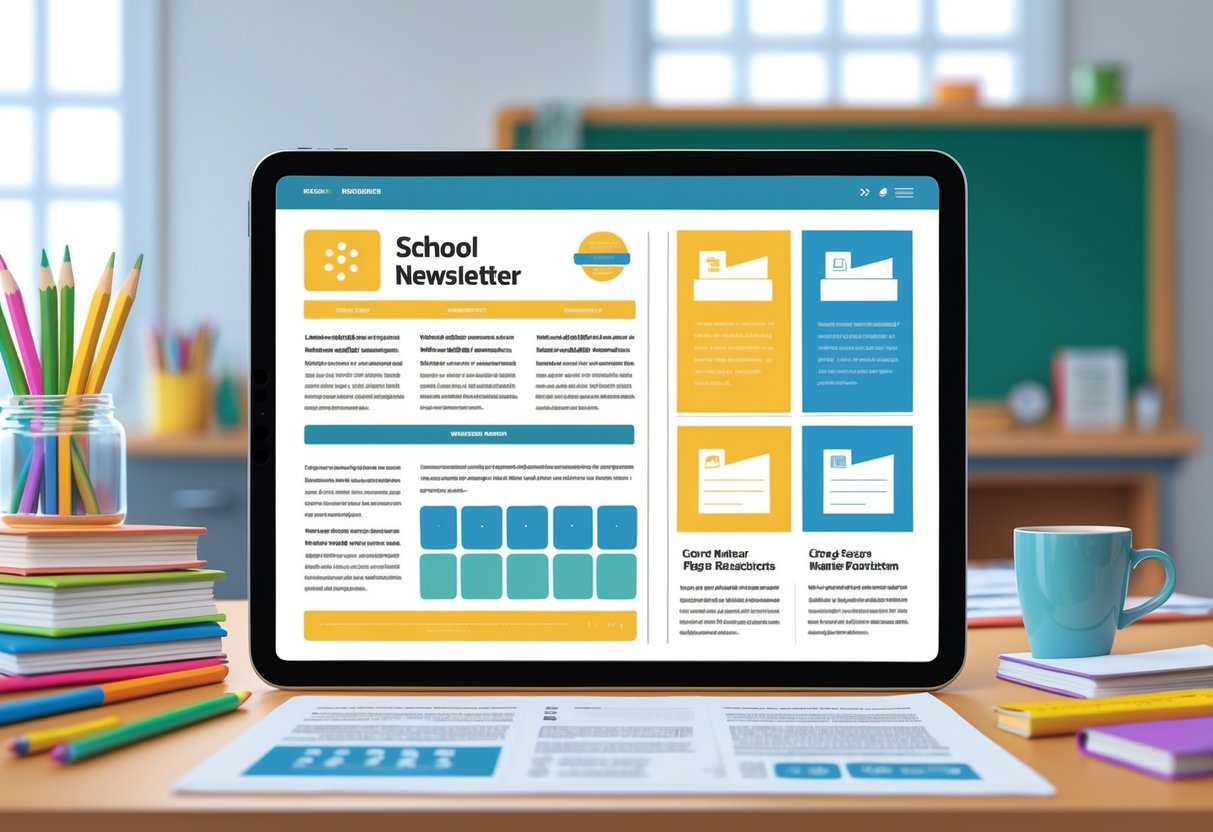 School Newsletter Templates: Creative Designs & Tips for UK Schools