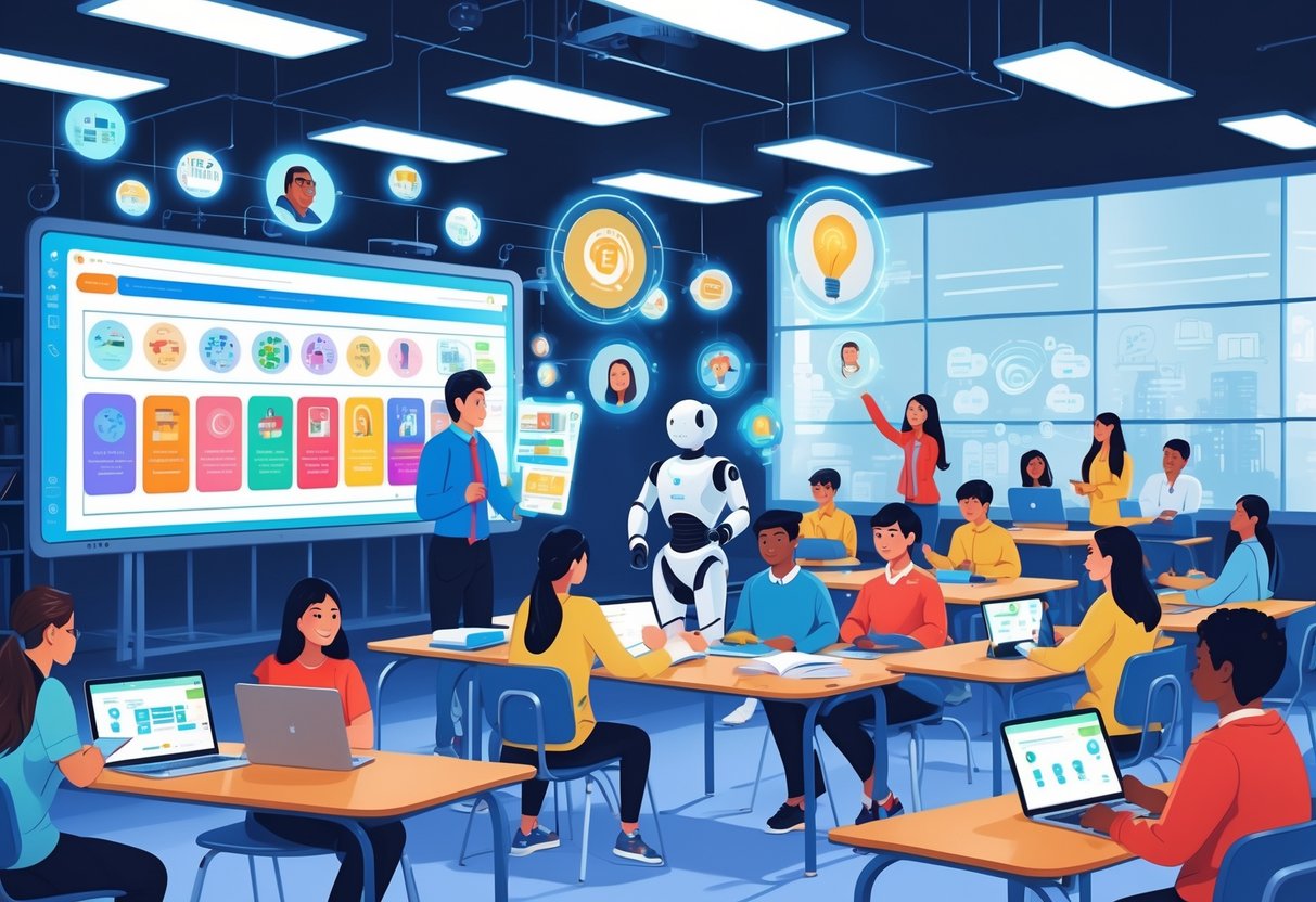 AI Classroom Tools: Elevate Teaching and Learning with Artificial Intelligence