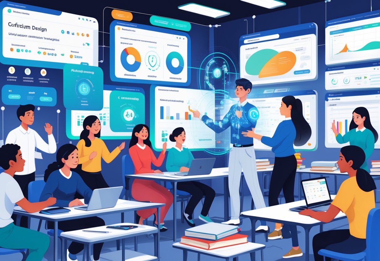 AI Curriculum Design: Transforming Personalised Learning in Education