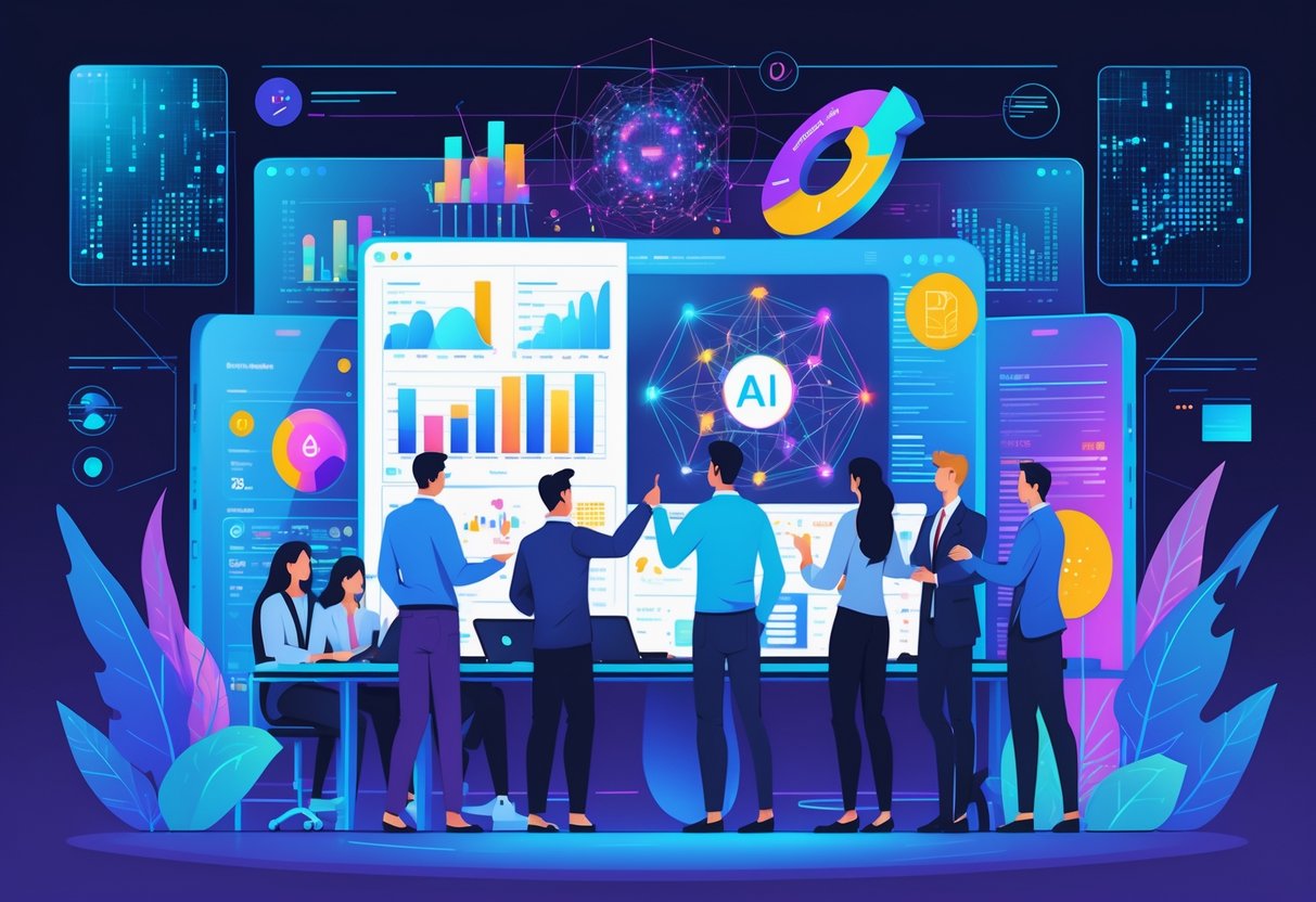 “Creative thinking and innovation futuristic illustration representing imagination and design — Skills You Need Before 2030.”