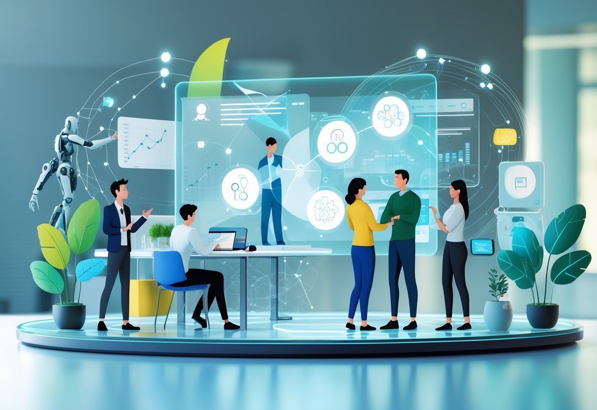 “Critical thinking and complex problem-solving concept with futuristic brain analysis — Skills You Need Before 2030.