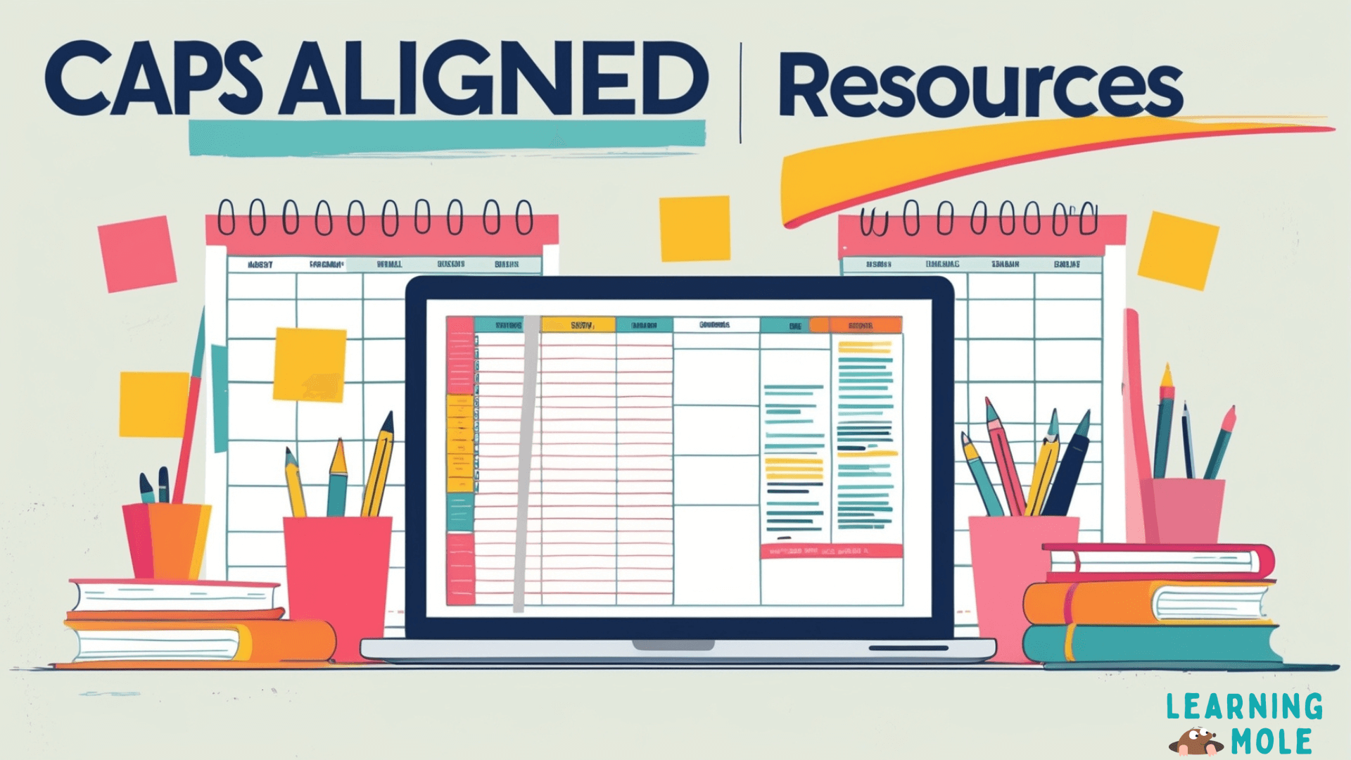 CAPS Aligned Resources: Top Tools for Curriculum Planning
