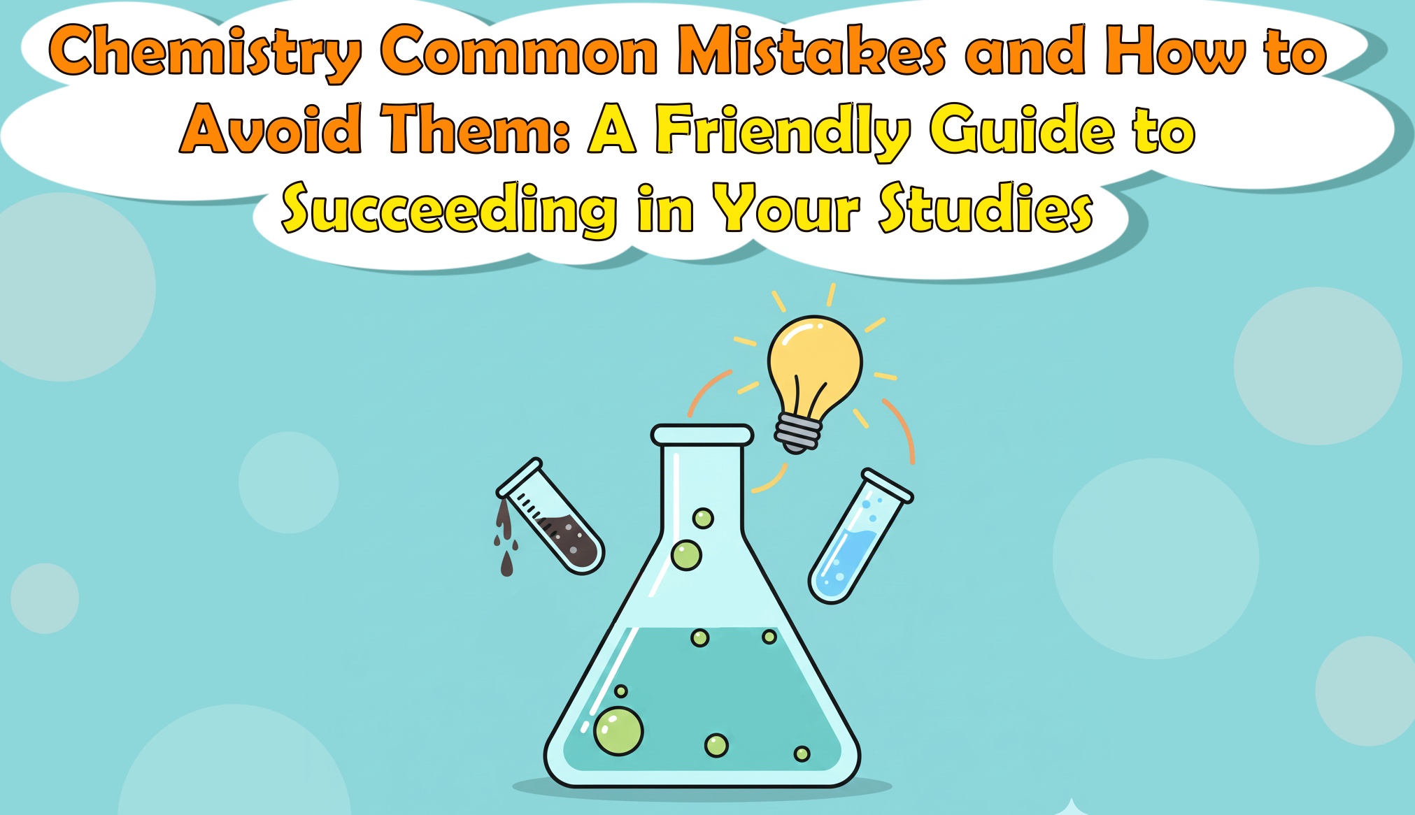 Chemistry Common Mistakes and How to Avoid Them – A Friendly Guide to Succeeding in Your Studies