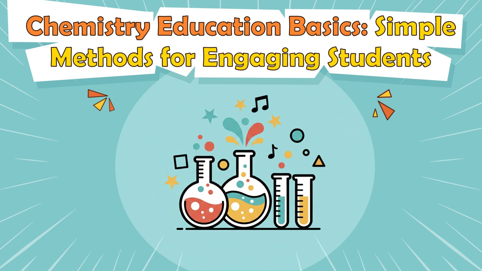 Chemistry Education Basics: Simple Methods for Engaging Students
