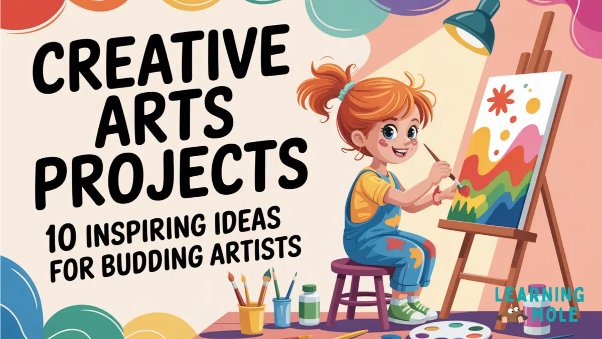 Creative Arts Projects: 10 Inspiring Ideas for Budding Artists