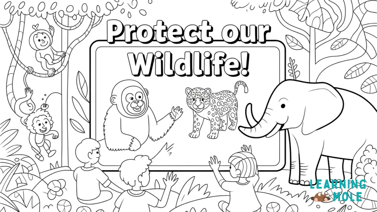 Interactive Lessons on Endangered Species: Engaging Children in Wildlife Conservation