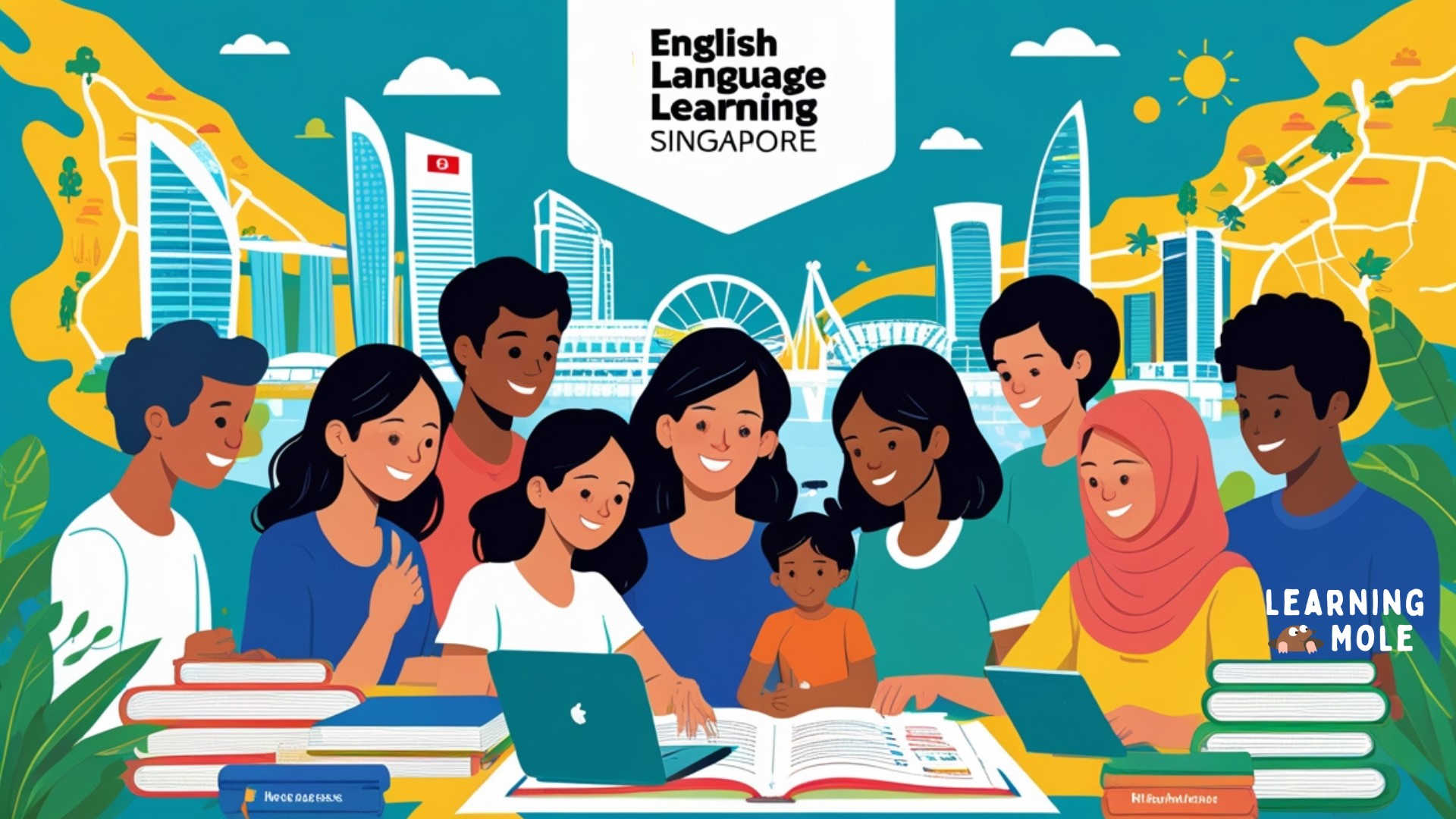 English Language Learning Singapore: Friendly Guide for Beginners