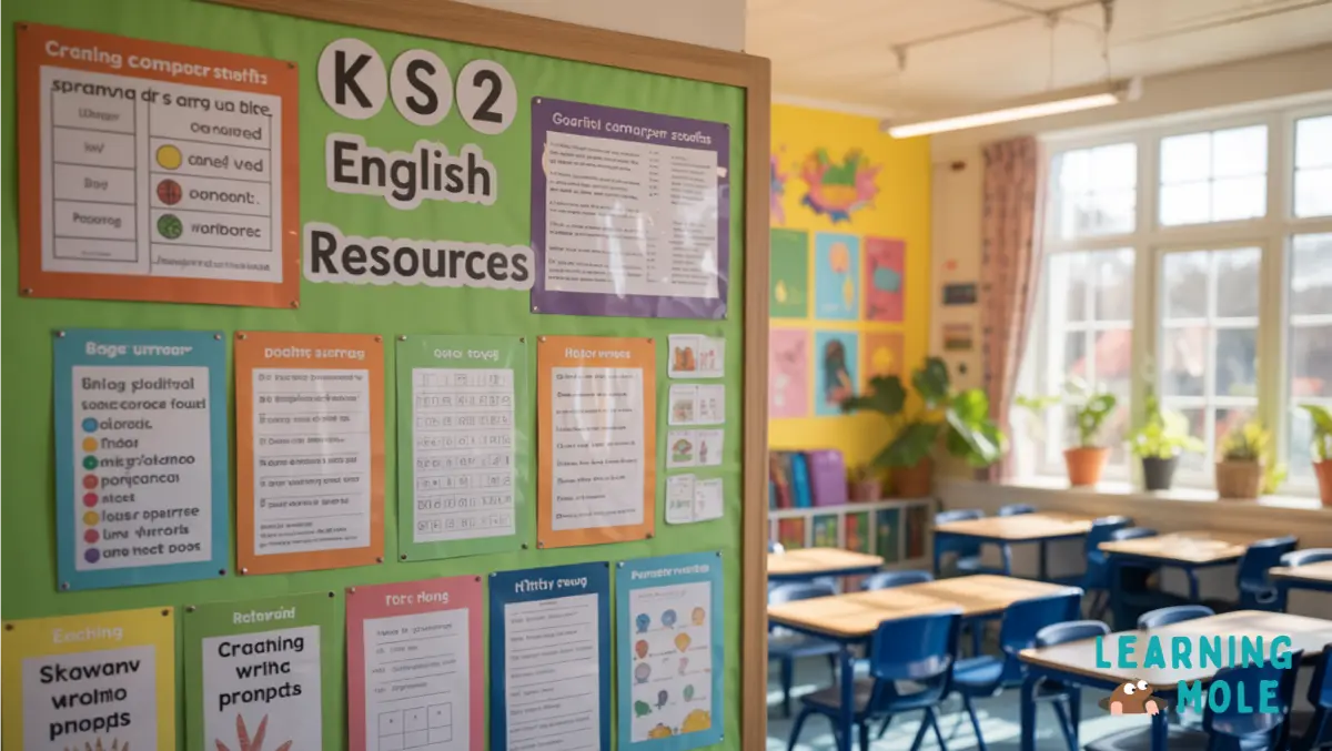 KS2 English Resources: Essential Tools to Boost Your Child’s Literacy Skills