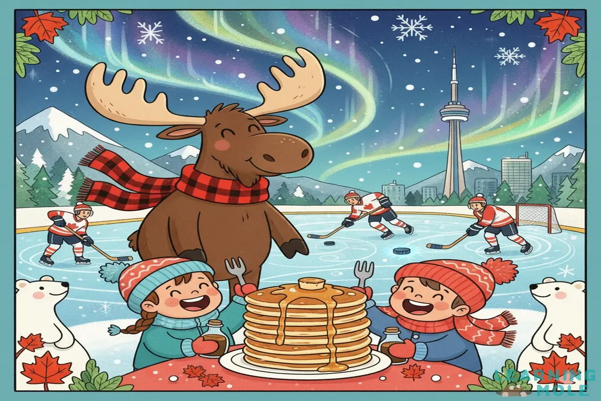 Canadian Geography for Kids: Breathtaking Landscapes of Great North