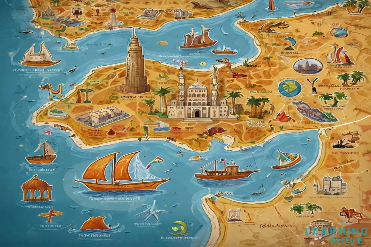 Discover Gulf Countries Geography: Fun Learning Adventure for Kids