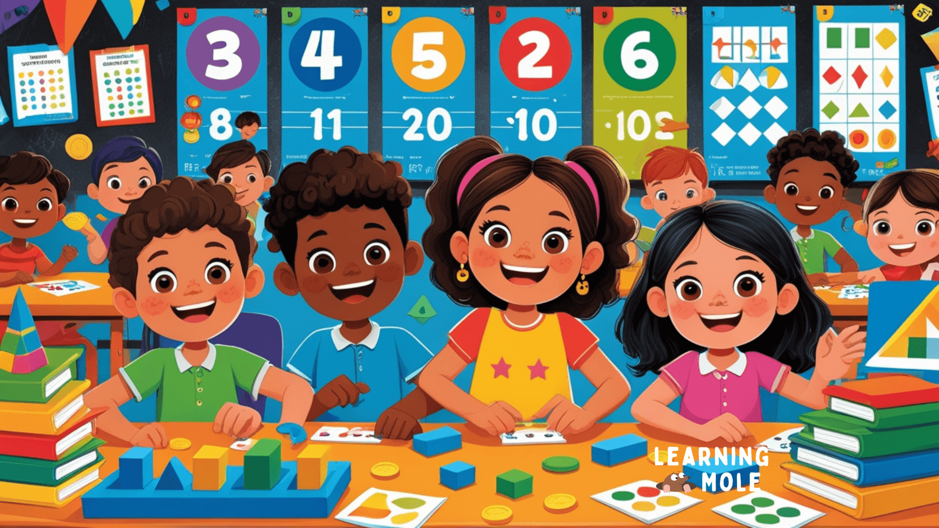 Mathematics Activities Grade 1-4: Fun Ways to Boost Numeracy Skills