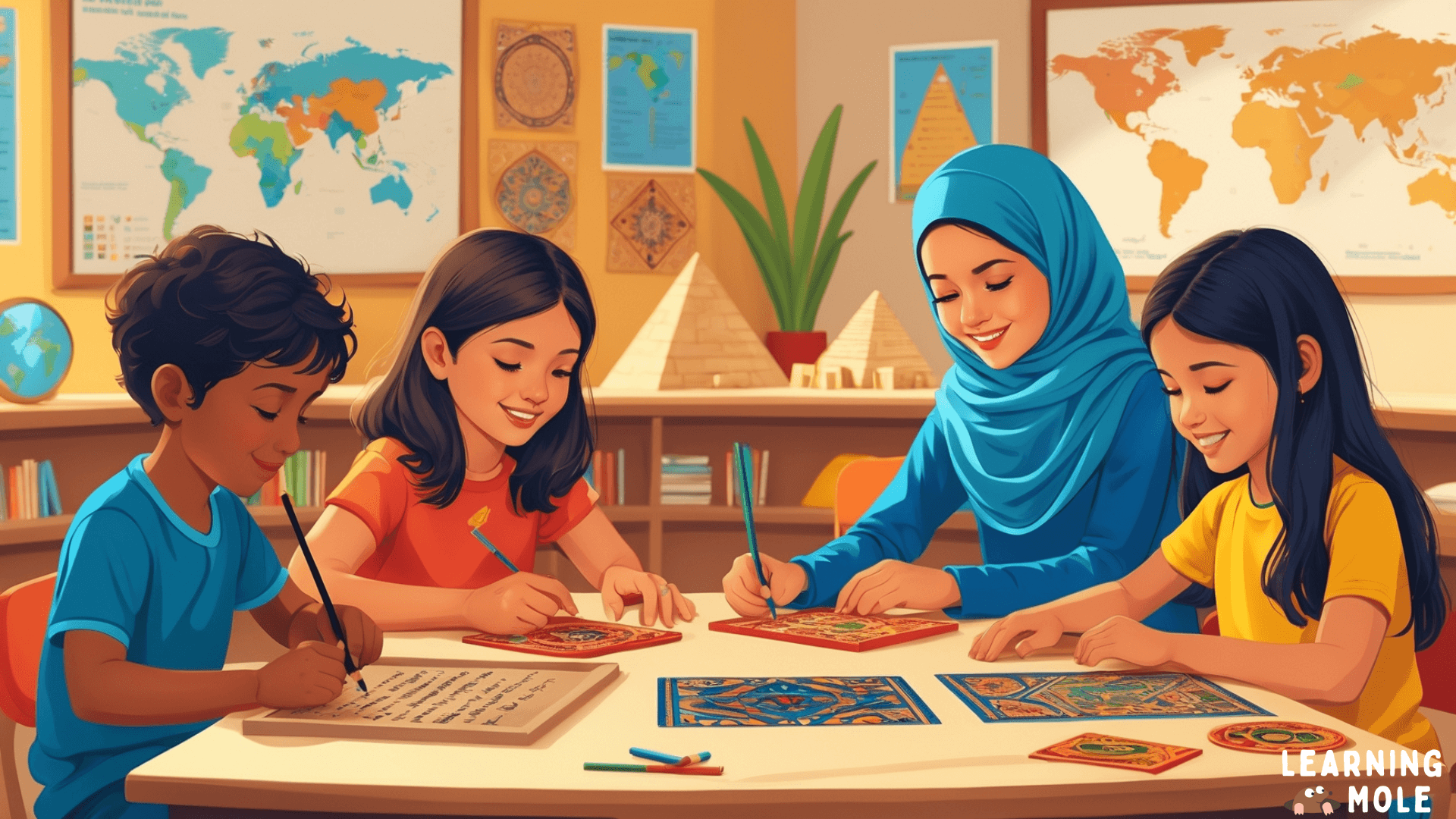 Middle Eastern History Activities: Interactive Learning for Students