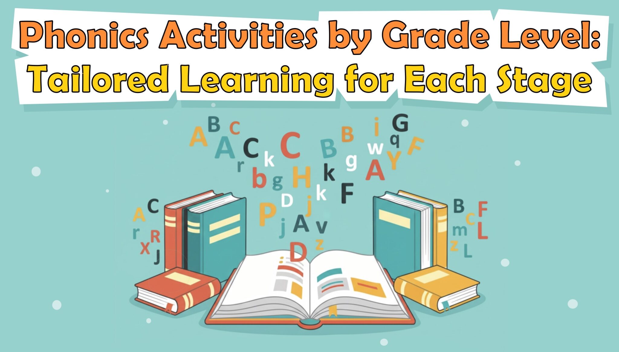 Phonics Activities by Grade Level: Tailored Learning for Each Stage
