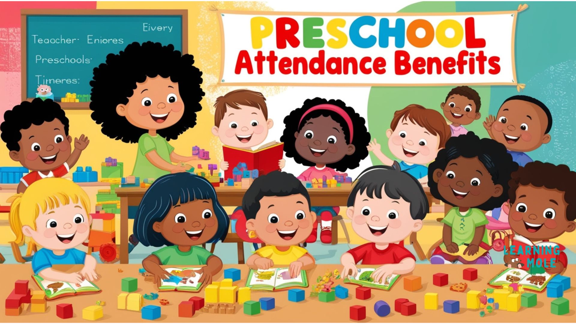 Preschool Attendance Benefits: 15 Proven Statistics That Show Why Early Education Matters