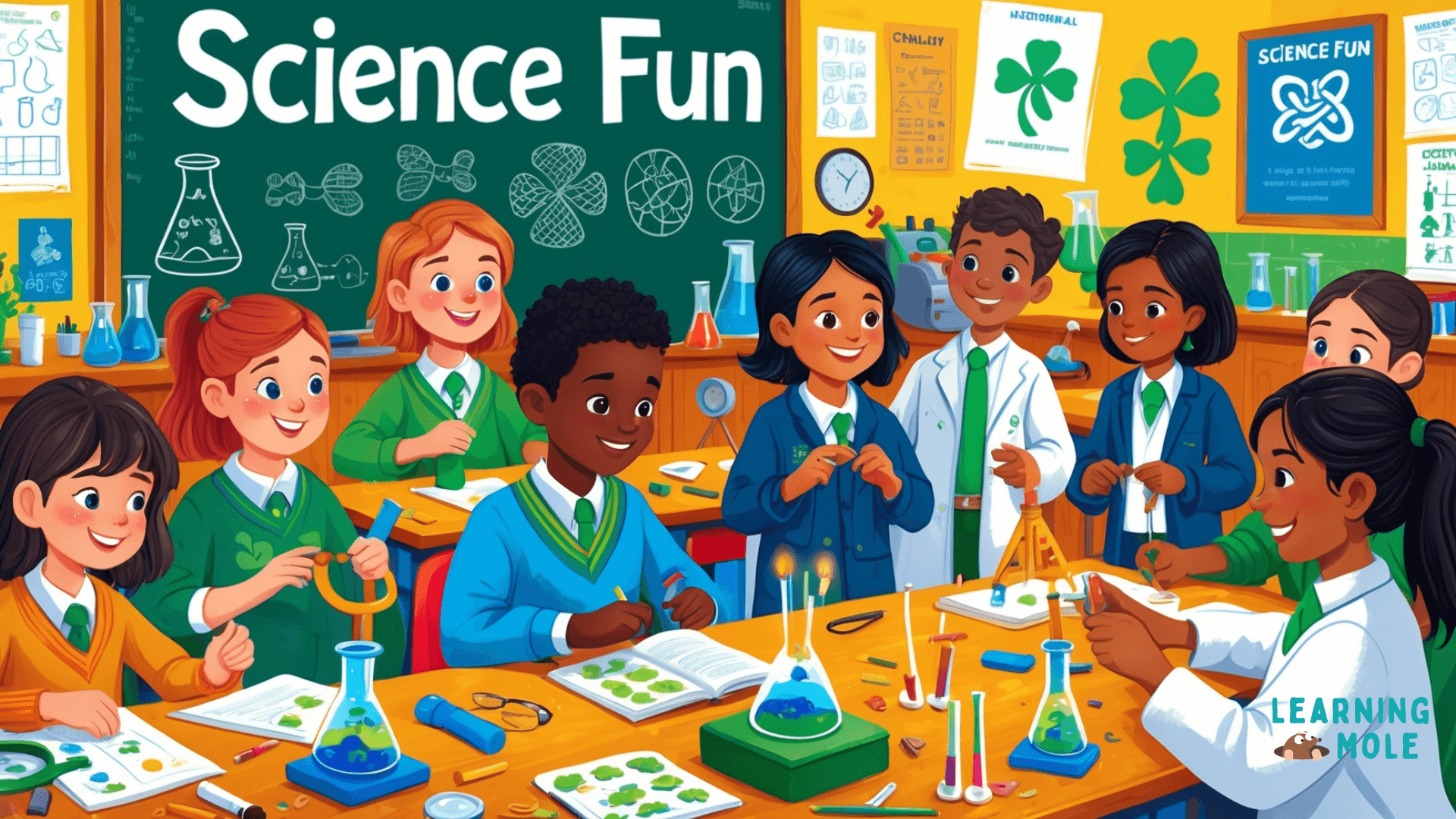 Hands-on Science Projects That Meet Irish Curriculum Standards