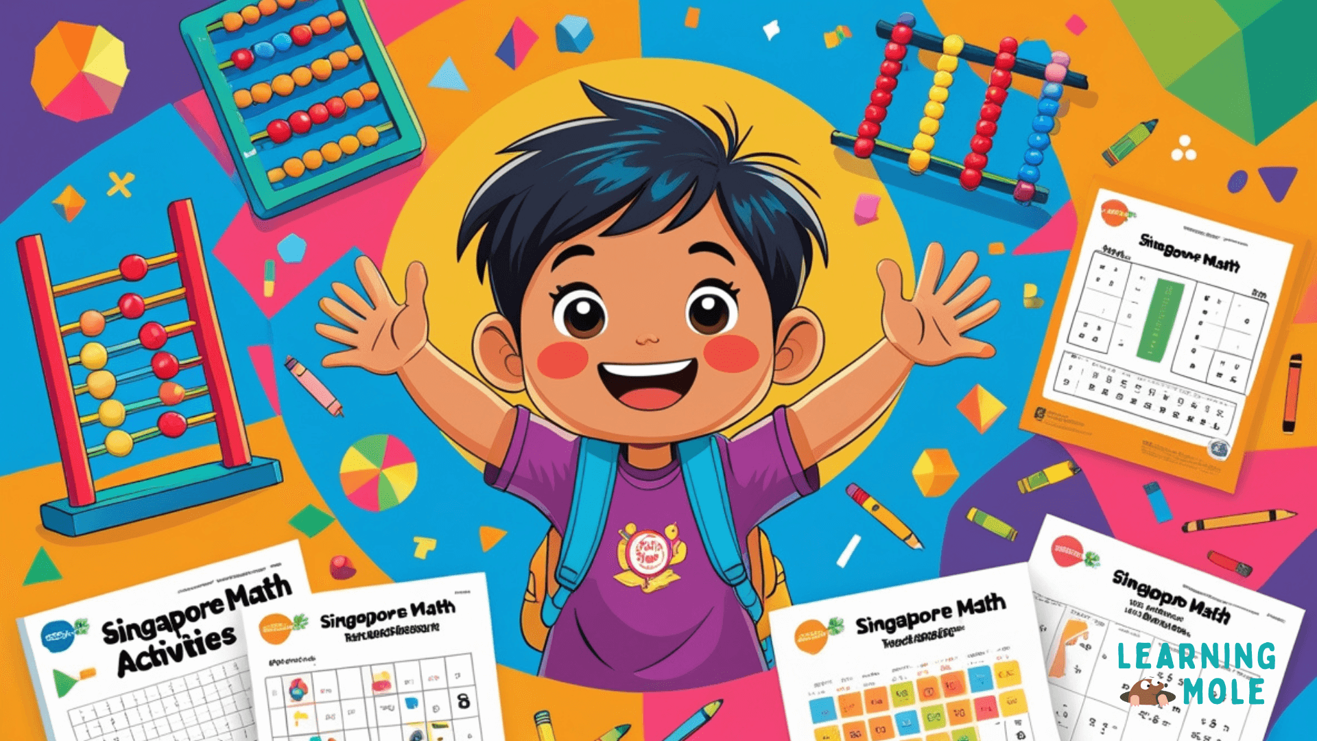Singapore Math Activities: Fun Ways to Boost Your Child’s Number Skills