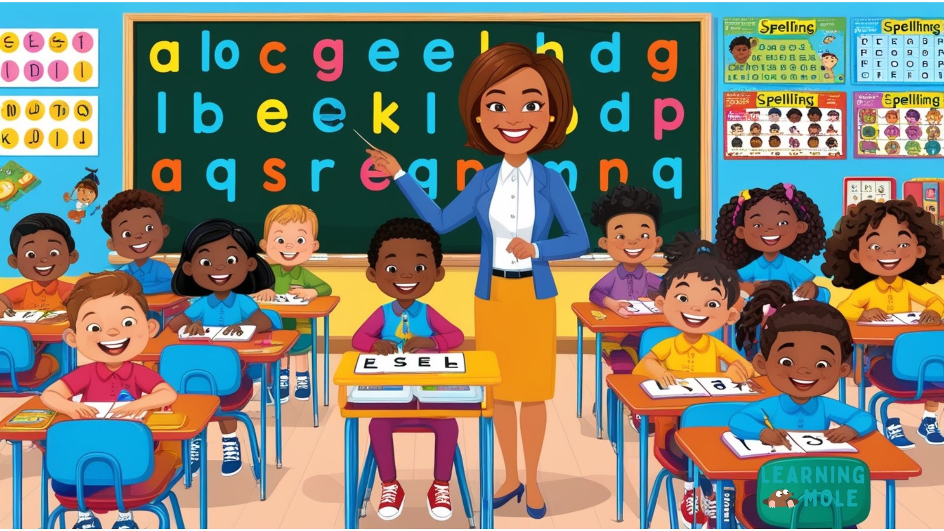 Effective Methods to Teach Spelling: Fun and Engaging Approaches for Young Learners