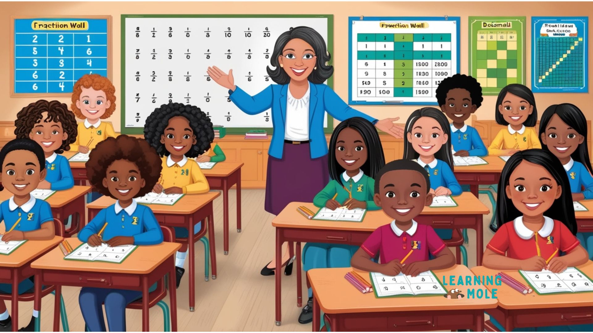 Teaching Fractions and Decimals: Primary School Success Guide