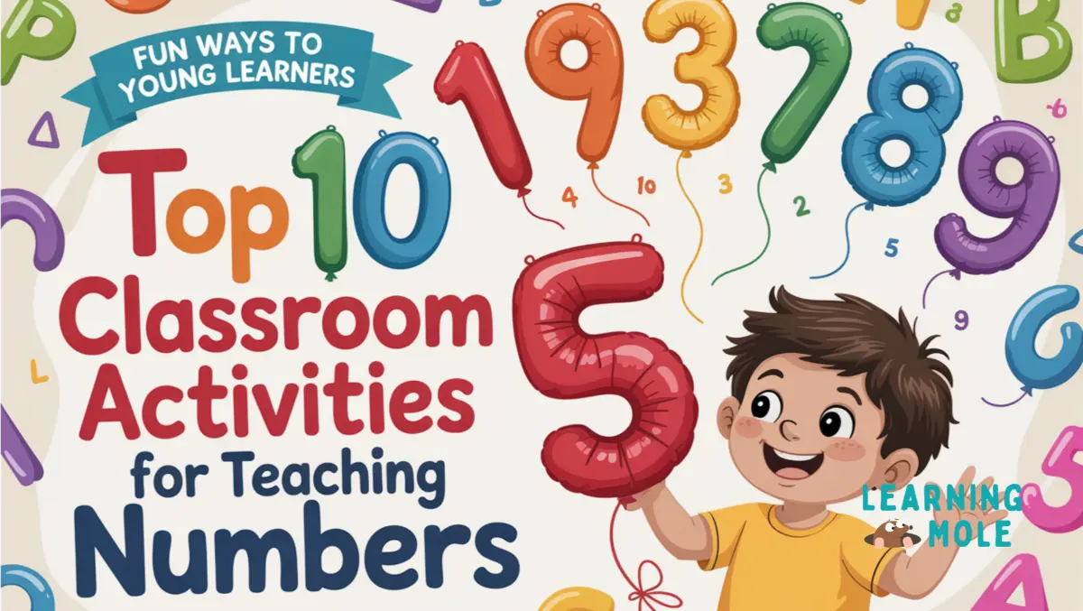 Top 10 Classroom Activities for Teaching Numbers: Fun Ways to Engage Young Learners
