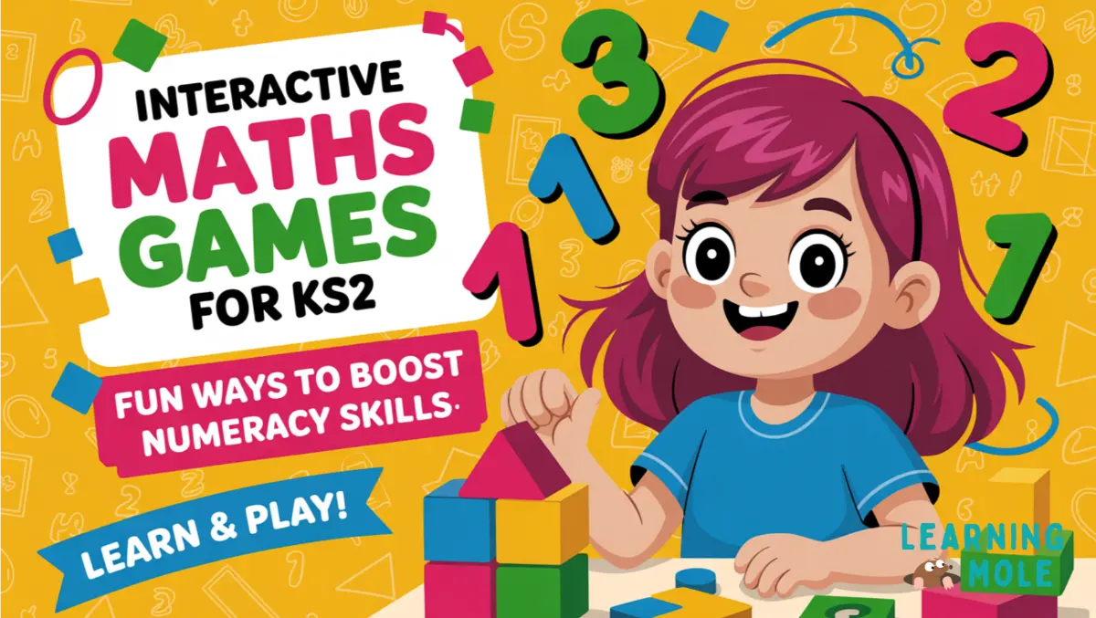 Interactive Maths Games for KS2: Fun Ways to Boost Numeracy Skills
