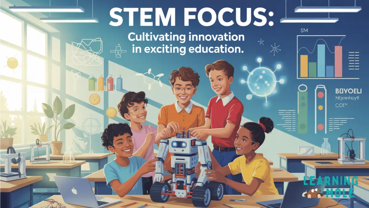 STEM Focus: Cultivating Innovation in Exciting Education