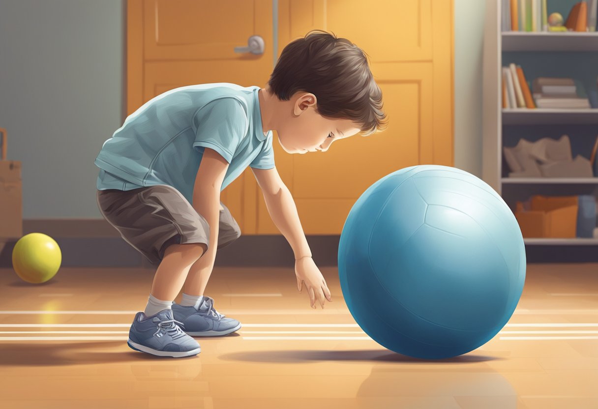 KS1 Science Experiments at Home: Simple and Fun Activities for Young Explorers Science Experiments,science LearningMole Science Experiments at Home: A child drops a ball onto a hard surface, observing how it bounces back up