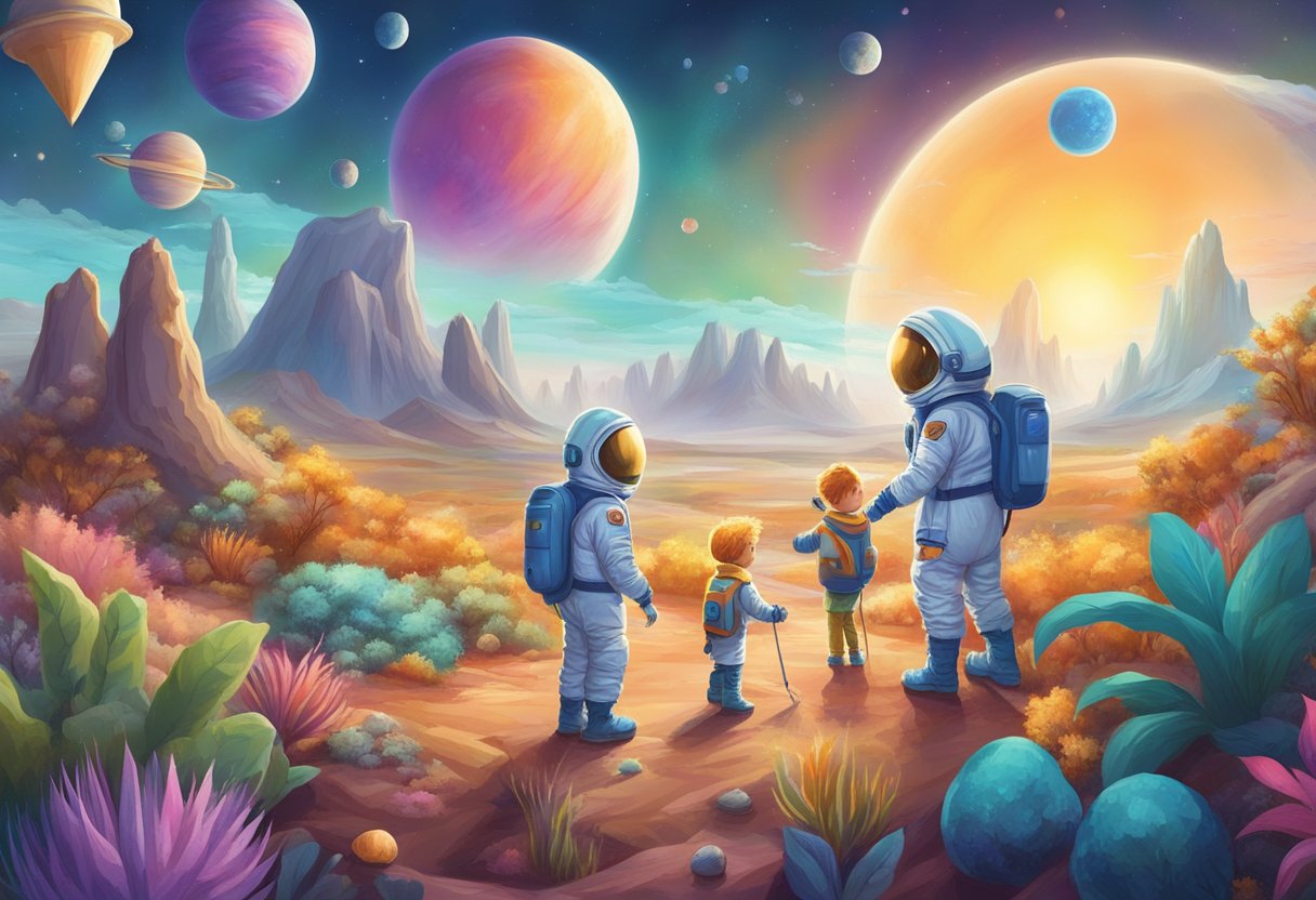 Exploring Space: Activities for Kids - Fun Ways to Spark Your Little One's Curiosity Exploring Space,Activities,Kids,Curiosity LearningMole Exploring Space