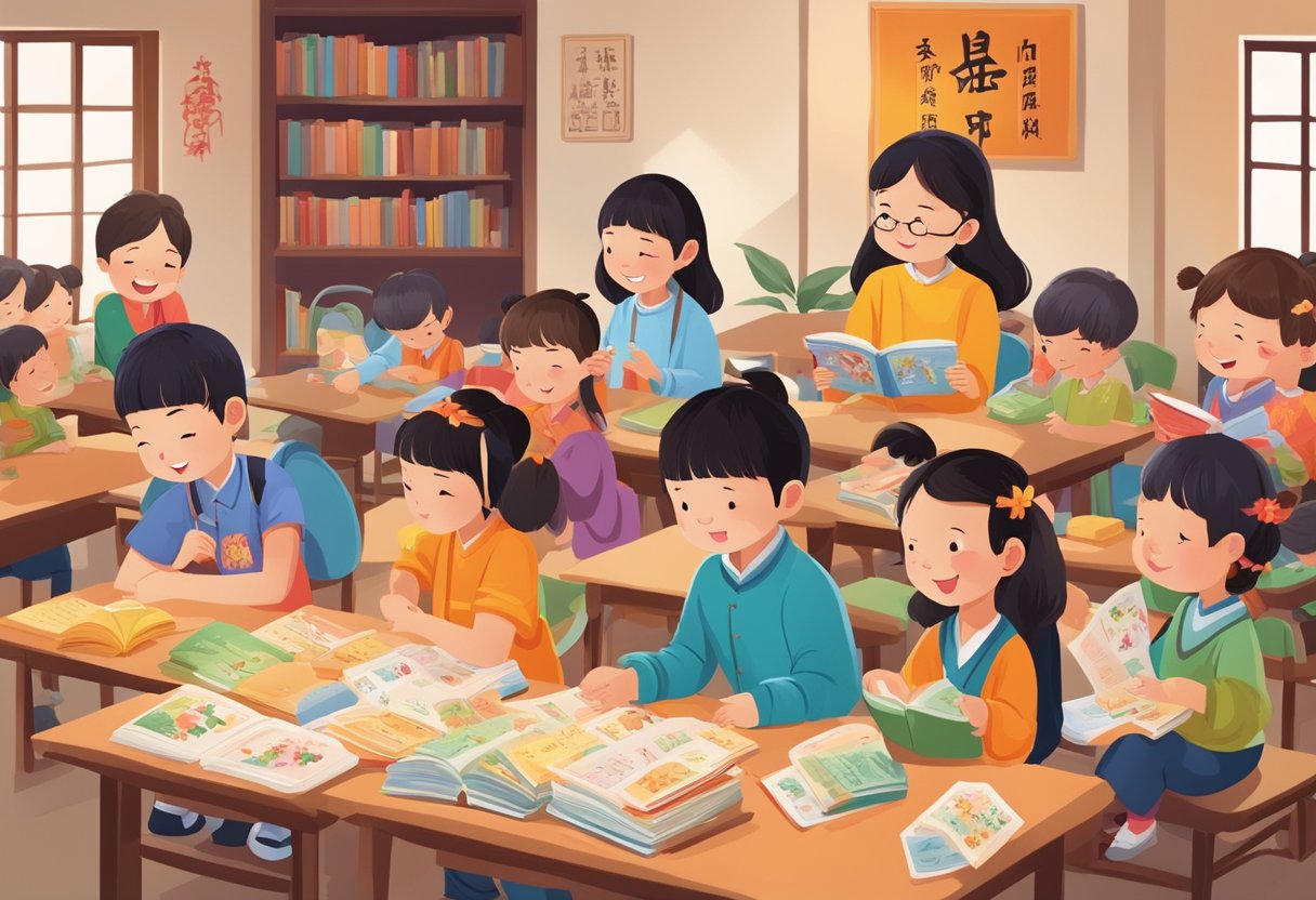 Introducing Chinese Characters to Young Learners: Fun and Engaging ...