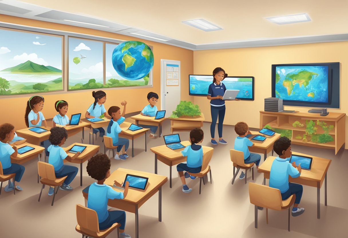 How to Teach Kids About Climate Change