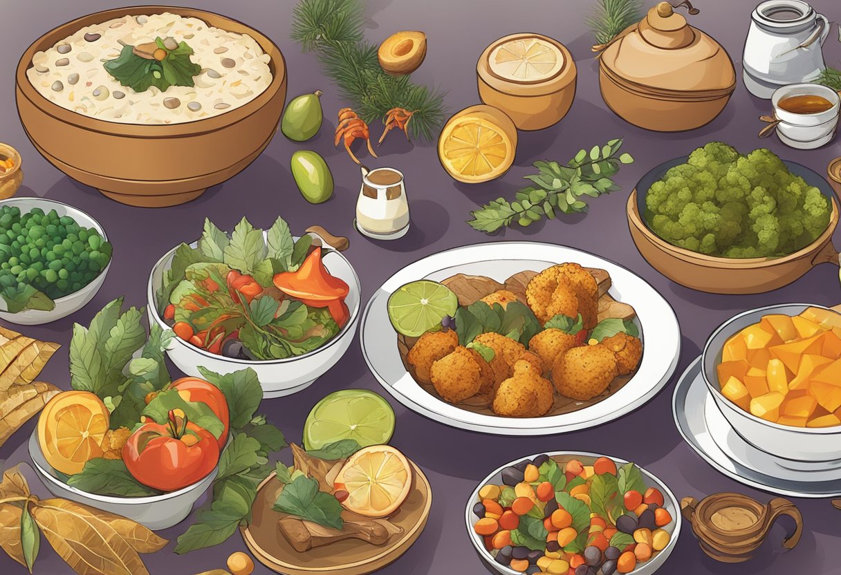 Teaching Cultural Diversity: Fun and Inclusive Activities for Young Learners Teaching Cultural Diversity,children LearningMole A diverse table of foods and festive decorations from various cultures