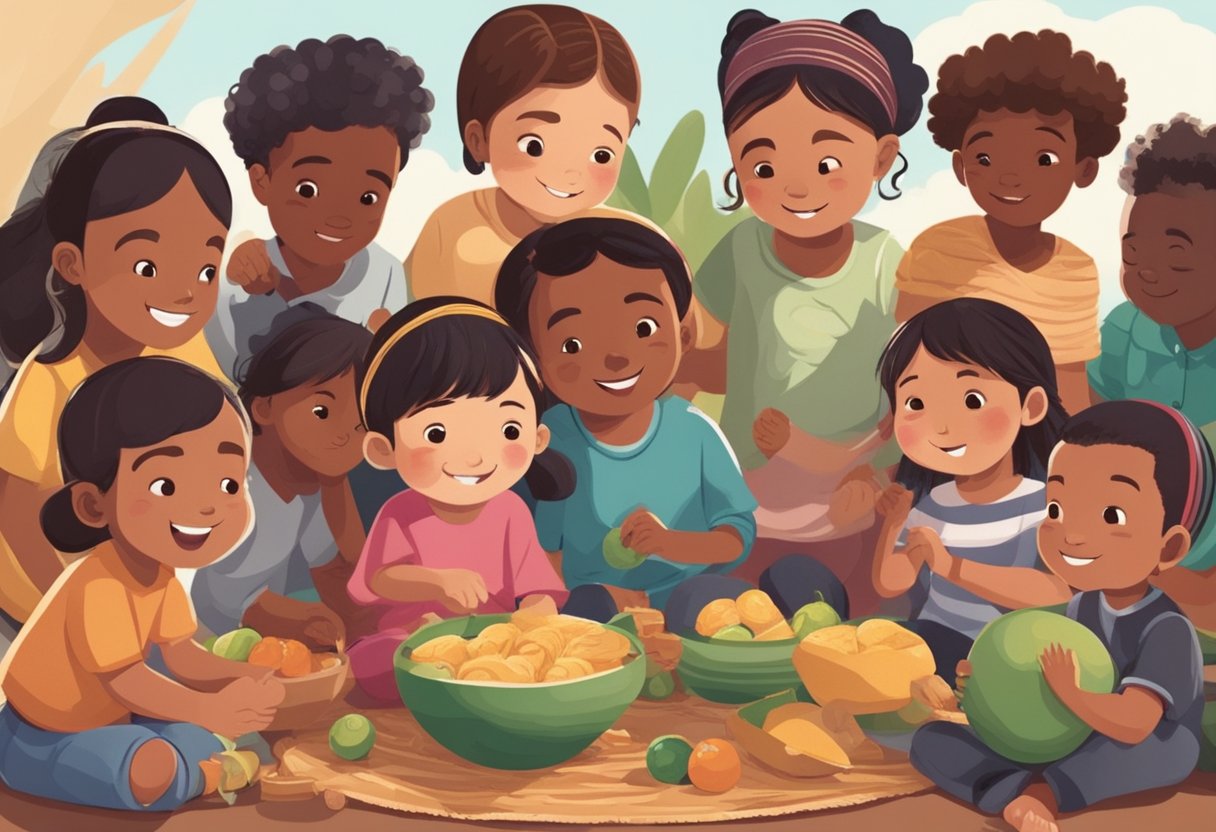 Teaching Cultural Diversity: Fun and Inclusive Activities for Young Learners Teaching Cultural Diversity,children LearningMole A diverse group of children from different cultural backgrounds playing together and sharing their traditions and customs