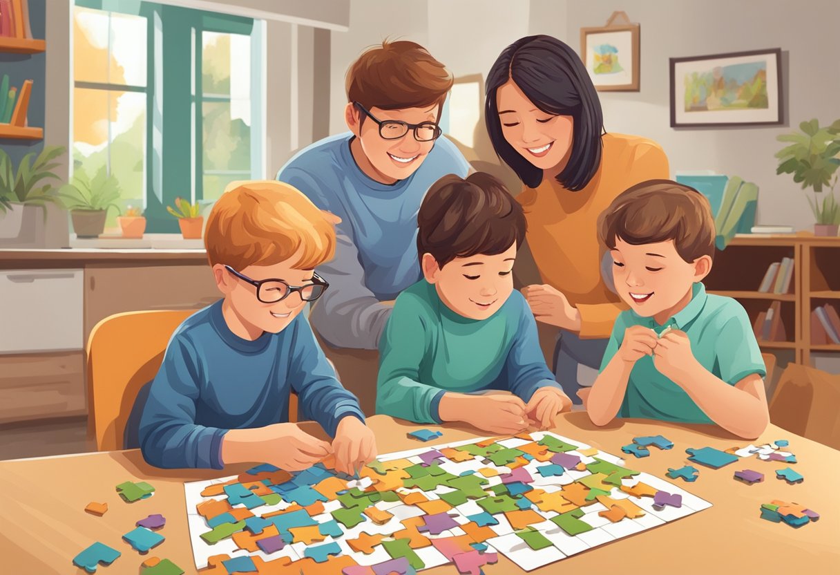 Memory-Building Activities for Kids: Boost Cognitive Development memory-building,development,children LearningMole A group of children engage in memory-building activities, such as puzzles and games, while being supervised by an adult