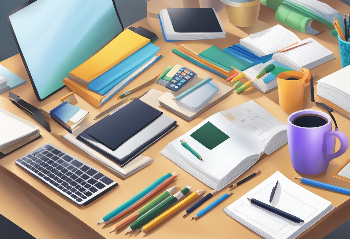 Australian Curriculum Activities: Fun and Educational Resources for the Classroom Australian Curriculum,Curriculum LearningMole Australian Curriculum: A group of diverse educational materials and tools arranged on a table, including books, worksheets, and digital devices