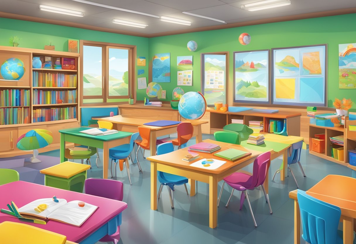 Canadian Curriculum Resources: Essential Tools for UK Educators Canadian curriculum resources,Canadian curriculum,Curriculum resources,Canadian educators,curriculum materials LearningMole A colorful classroom filled with educational materials and playful learning resources aligned with the Canadian curriculum