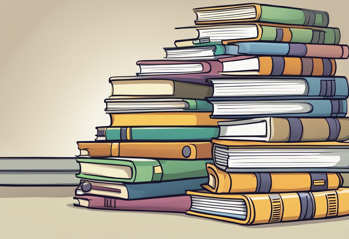 Canadian Curriculum Resources: Essential Tools for UK Educators Canadian curriculum resources,Canadian curriculum,Curriculum resources,Canadian educators,curriculum materials LearningMole A stack of Canadian curriculum books with a question mark hovering above them