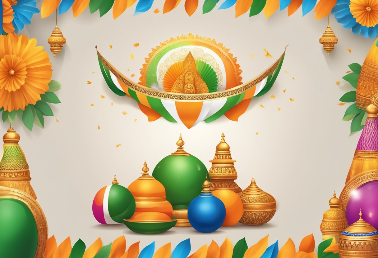 Indian Festival Activities: Fun Ways to Celebrate Cultural Traditions Indian festivals,Festival activities,Diwali LearningMole A vibrant scene with the Indian flag, traditional decorations, and educational materials for Indian festivals