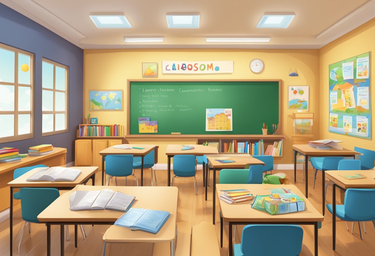 Powerful French Immersion Activities That Boost Fluency Fast French immersion,French language,FSL classroom LearningMole A classroom with diverse French learning activities, such as language games, books, and visual aids, displayed on the walls and tables